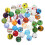 Glass Marbles Colored Smooth 38 Pieces 1