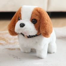 Milow Robot Puppy – Realistic Walking & Barking Toy Dog, Compatible with All Ages, Gift for Men, Women & Friends