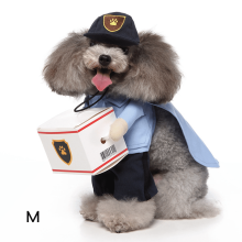 GASTROPOD Dog Costume,Stylish Color Combinations Cat Costume,Photo-Ready Design Puppy Clothes,M
