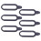 ATV UTV Bracket Rubber Strip,Waterproof Anti-Scratch Universal ATV UTV Accessory Rubber Strip 5