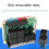 RV Modified 80A Control Box Relay 8-Way Insurance Control Relay Set 12V Löstagbart Relä 7