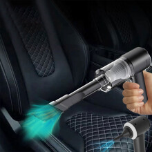 Handheld Car Vacuum Cleaner 120W USB Mini Vac with Washable