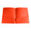 Plastic File Folders with Pockets Heavy Duty 12 1