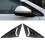 Golf 7 MK7 MK7.5 Rear Window Louver Cover 2013-2019 1