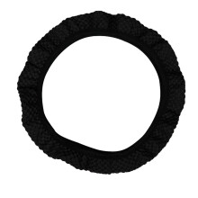 Steering Wheel Cover Elastic Stretch Antislip Microfiber