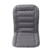 Heated Seat Cushion for Indoor Use with USB Power Thickened Non Desk Pad Warmer Soft Rocking Lumbar Pad Ties and Easy Fit for Computer Workstations