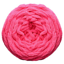Super Soft Chunky Acrylic Yarn (7–8mm), Washable, Bulky Hand-Knitting Yarn for Blankets, Scarves, Sweaters – Compatible with DIY Craft Kits