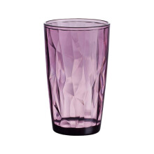 Reusable Drinking Glasses,20oz Colorful Drinking Cup, Top-Rack Dishwasher Safe for Bar, Dining, & Outdoor