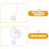 OUNONA 2 Sets Musical Note Refrigerator Magnet Notes Magnets for Crafts White 6