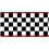 Wallpaper Border Red Edge 6 Inch 1