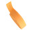 Elastic Waistband String for Crafts Orange 1
