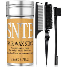 Hair Brush Set for Women and Kids with Wax and Accessories