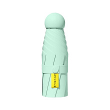 Compact UV Shield Pocket Umbrella, UPF 50+ Sun Protection, Windproof & Rain-Resistant, Lightweight for Travel & Commute