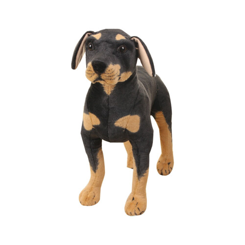 Realistic Dog Plush Toy Interactive 1 Piece