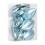 Light Blue Starpeach-Shaped Christmas Ornaments 12 pcs 1