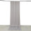 Spandex Divider Backdrop Silver 5x14 ft 4-Way Stretch 2