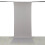 Spandex Divider Backdrop Silver 5x14 ft 4-Way Stretch 3