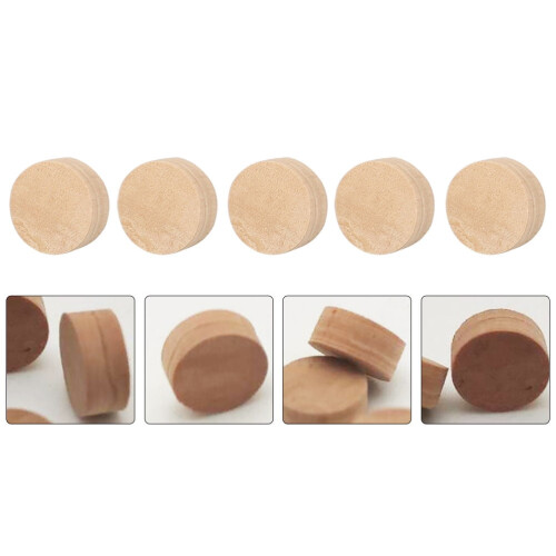 Water Key Trombone Corks Wood Color 5 Pcs