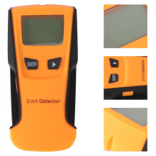 Detector de metais portátil para fios, pinos e tensão 3 em 1