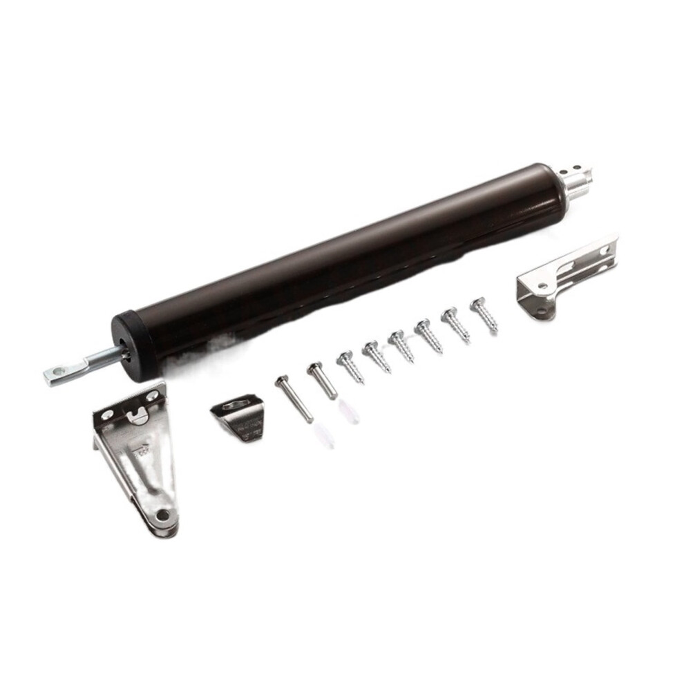Gas Spring Automatic Door Closer Overhead Door Closer Soft Closing Device, Adjustable Buffer Force Furniture Hardware,Superior Strength 9193271902737
