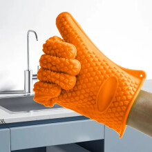 Silicone Baking Gloves High-Temp Insulation 2-Pack