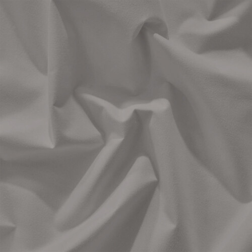 Drap-housse rafraîchissant et imperméable gris, taille standard 2