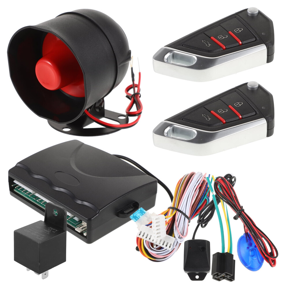Car Alarm Security System With Keyless Entry And Remote 962125728156