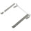Tablet PC Support Base Desktop Stand Metal Laptop Rack Desktop Laptop Stand 1