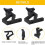 Jack Fixing Bracket Jack Mounting Bracket for   JK 2007-2018 New High Quality Car Modification Parts 6