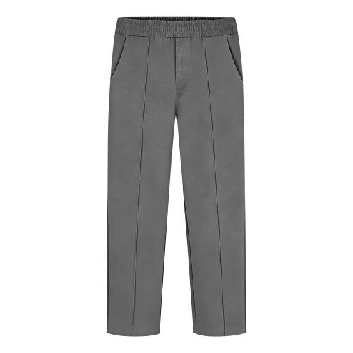 Boys' Grey Chino Pants with Pockets 4-5 Years