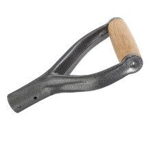 Y-Shaped Metal Shovel Handle Replacement for Home Use 1