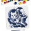 Galaxy Cat Stencil Space Animal Theme 11.8 inch 1
