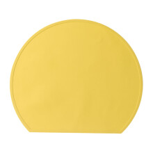 Silicone Microwave Mat Semi-Circular Non-Stick