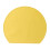 Silicone Microwave Mat Semi-Circular Non-Stick 1