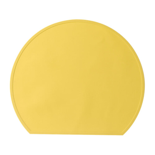 Silicone Microwave Mat Semi-Circular Non-Stick