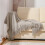 Knitted Throw Blanket with Fringe 50x68 inch 1