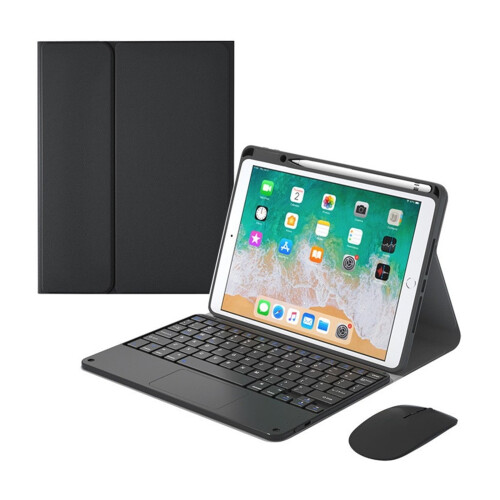 iPad 10.2 (9th Gen) Touch Keyboard and Mouse Case