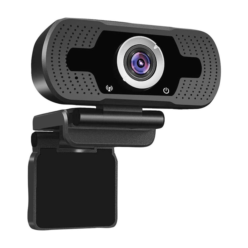 1080P Hd Webcam With Mic And Wide Angle Stand 962125733747