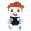 Plush Doll Blue 9-inch Stuffed Animal Pillow Gift 1