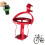 Bike Gyroscopic Cup Holder Adjustable Self-Leveling Clamp 1