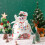 Samt-Weihnachtsgeschenktüte – Festliche Verpackung 1