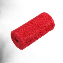 Red Gift Rope Cylindrical 1 Pack 5 x 5 x 10 cm