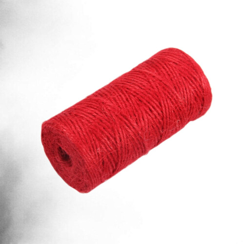 Red Gift Rope Cylindrical 1 Pack 5 x 5 x 10 cm