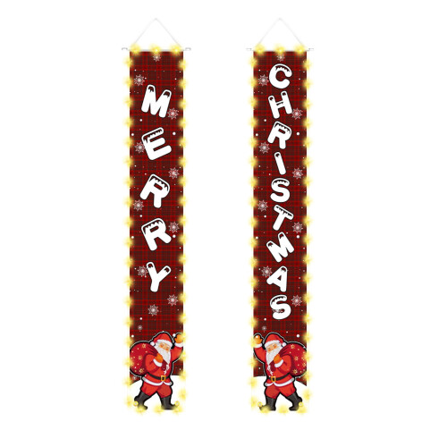 AuroraX Christmas LED Banner 1271 in (2 pcs) 1