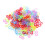 Gummibandclips, bunt, 500 Stück 1