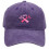 Pink Ribbon Cancer Awareness Baseball Cap Adjustable Denim 1