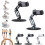 Adjustable Phone Stand for Desk Bed Treadmill Airplane 2 pcs 1