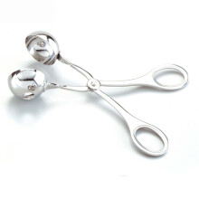 Stainless Steel Meatball Scoop Non-Stick 1.3 Inch
