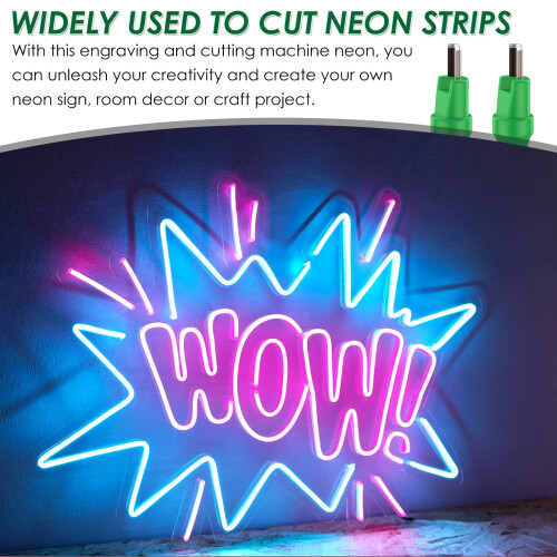 Neon Light Cutter Tool Portable 3/2 Pcs 2