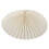 Pleated lampshade pendant light fixture 1